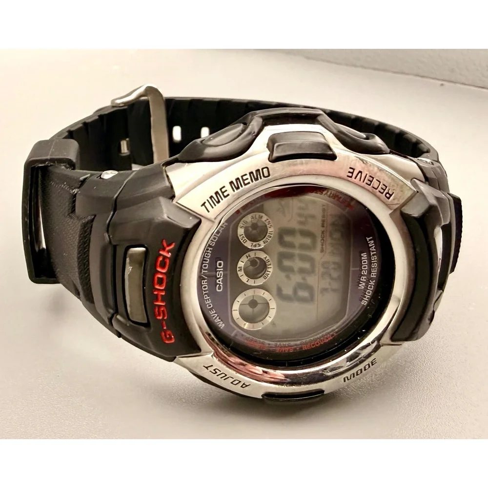 Casio G-Shock GW-500A Tough Solar Wave Ceptor Atomic Digital Watch Module 268